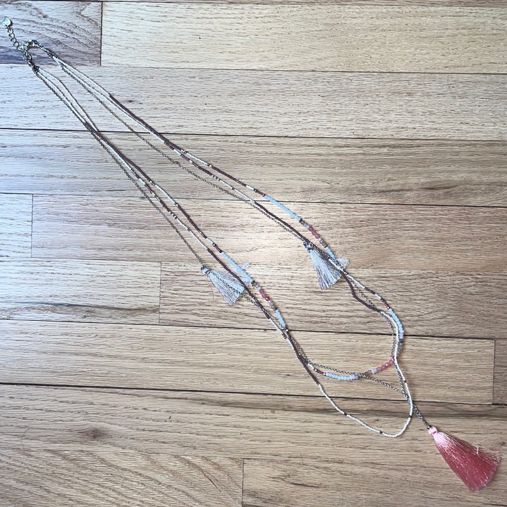 Beaded necklace